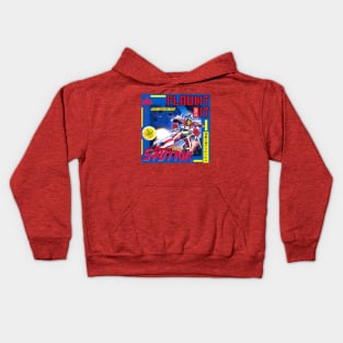 FLAUNT IT 1986 Kids Hoodie